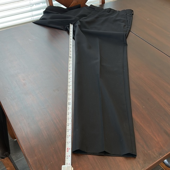 Burberry London Men’s Black Wool Dress Pants Slacks Size 36 - Picture 17 of 17